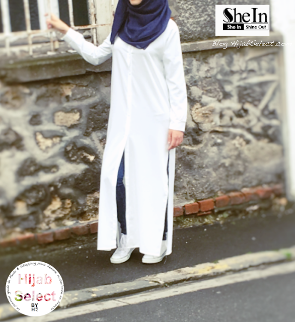 Converse Blanche Style Hijab Converse Blanche Style Hijab
